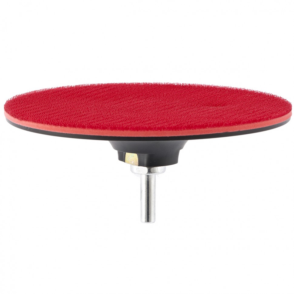 Фото Насадка для дрели и УШМ с липучкой, 125 мм, твердая Matrix