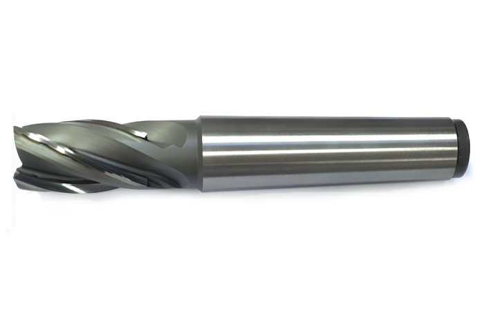 Фото Фреза твердосплавная концевая 25х80х183 к/х z=4 КМ3 ВК10(Т5К10) винтовая Deskar