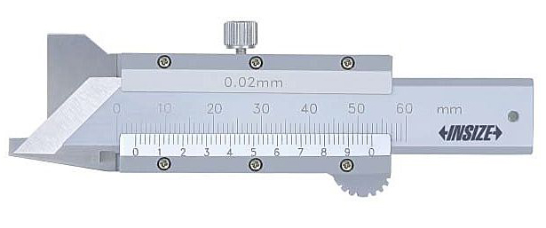 Фото Фаскомер 45°, 0-10 мм, 0.02 мм, INSIZE
