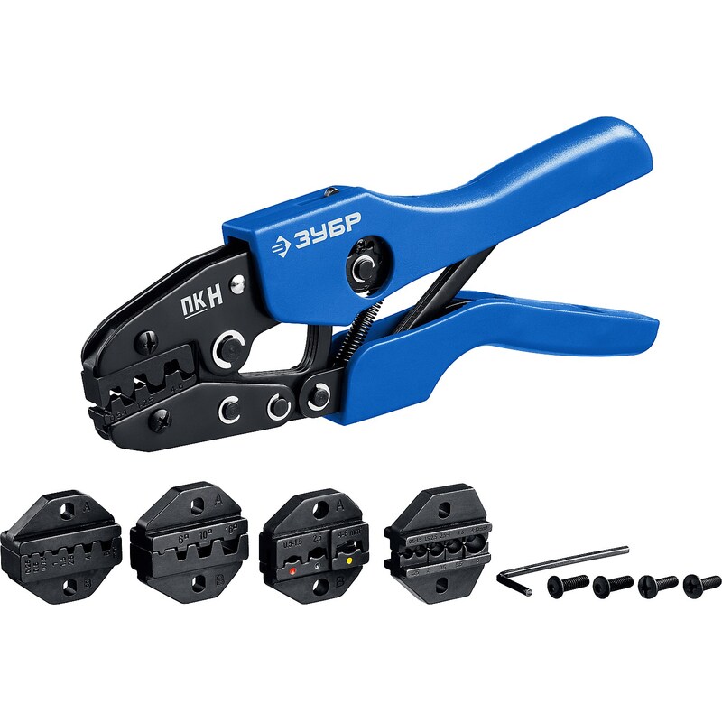 Пресс-клещи в кейсе ПК-Н серия «ПРОФЕССИОНАЛ» Зубр 45455