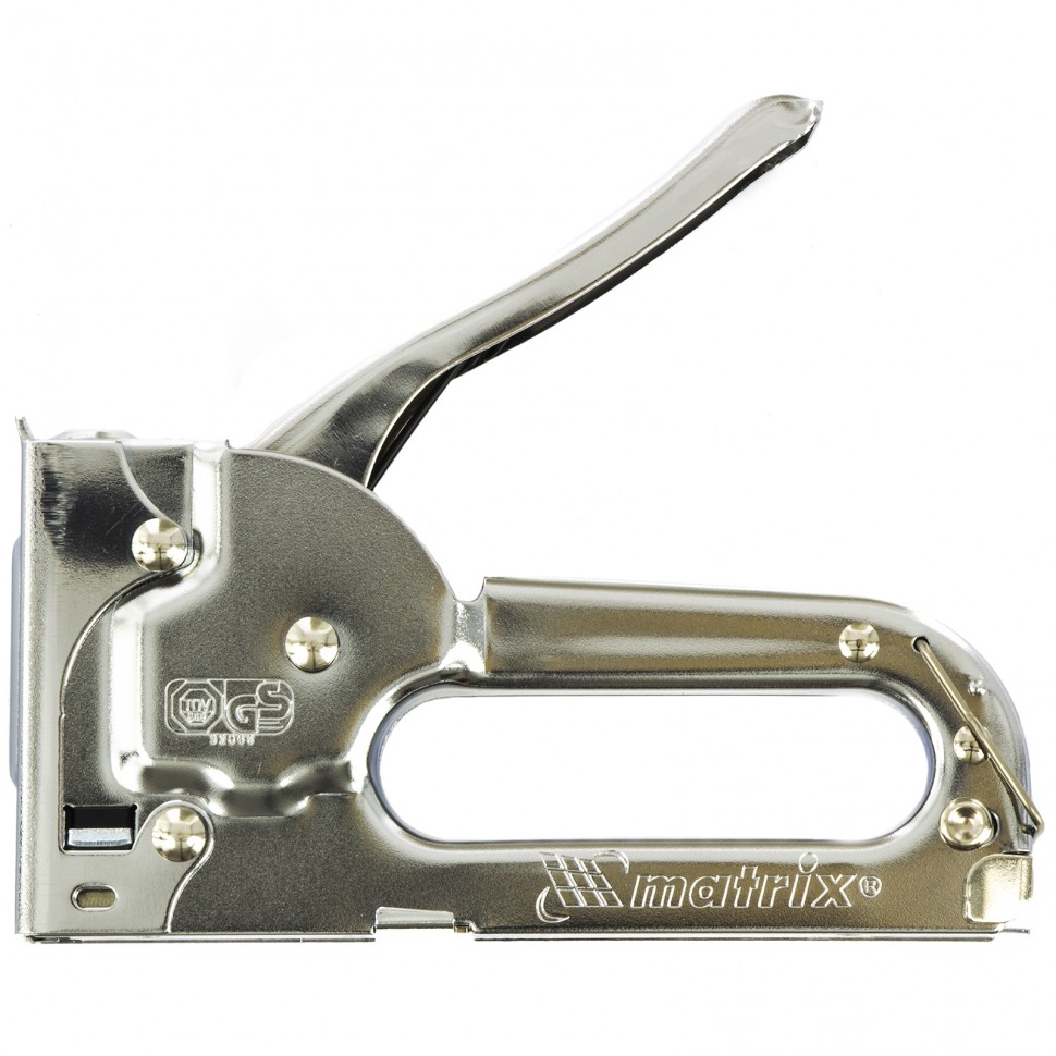 Фото Степлер мебельный, тип скобы: 53, 4-8 мм Matrix Master