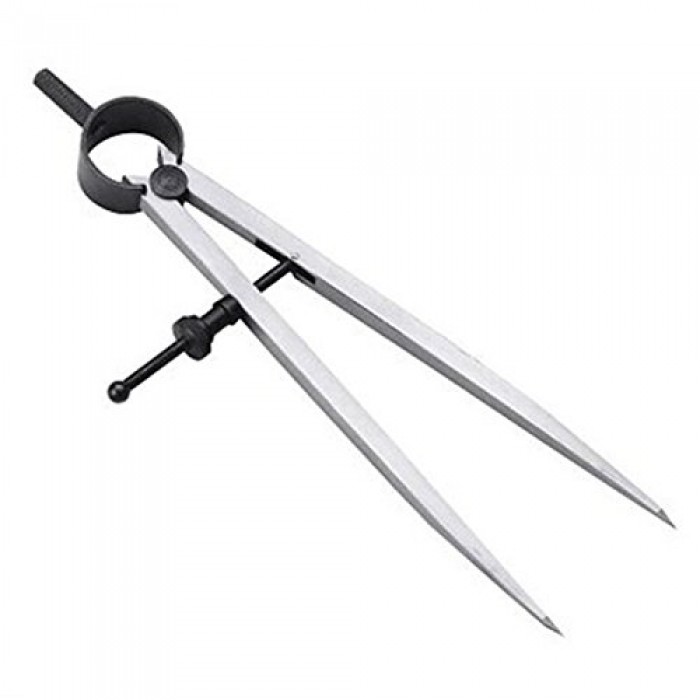 Фото Циркуль разметочный с винтом 125мм GRIFF