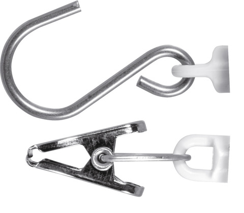 Крючок и зажим для Micro / Medio