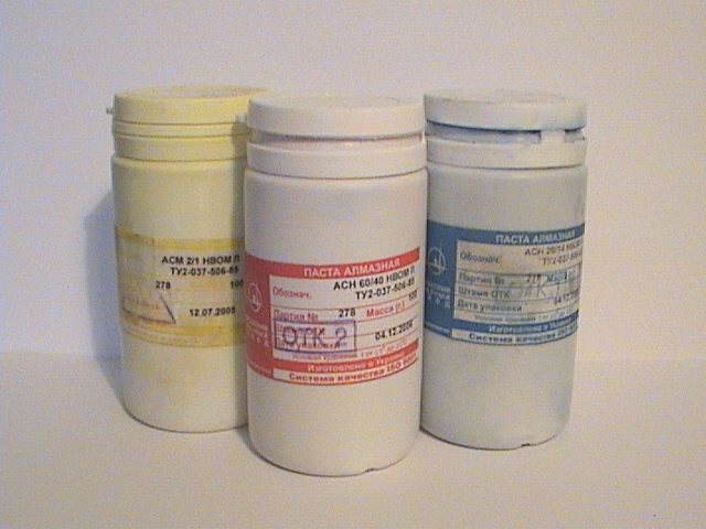 Фото Паста алмазная АСМ 3/2 ПВОМ (50гр.)