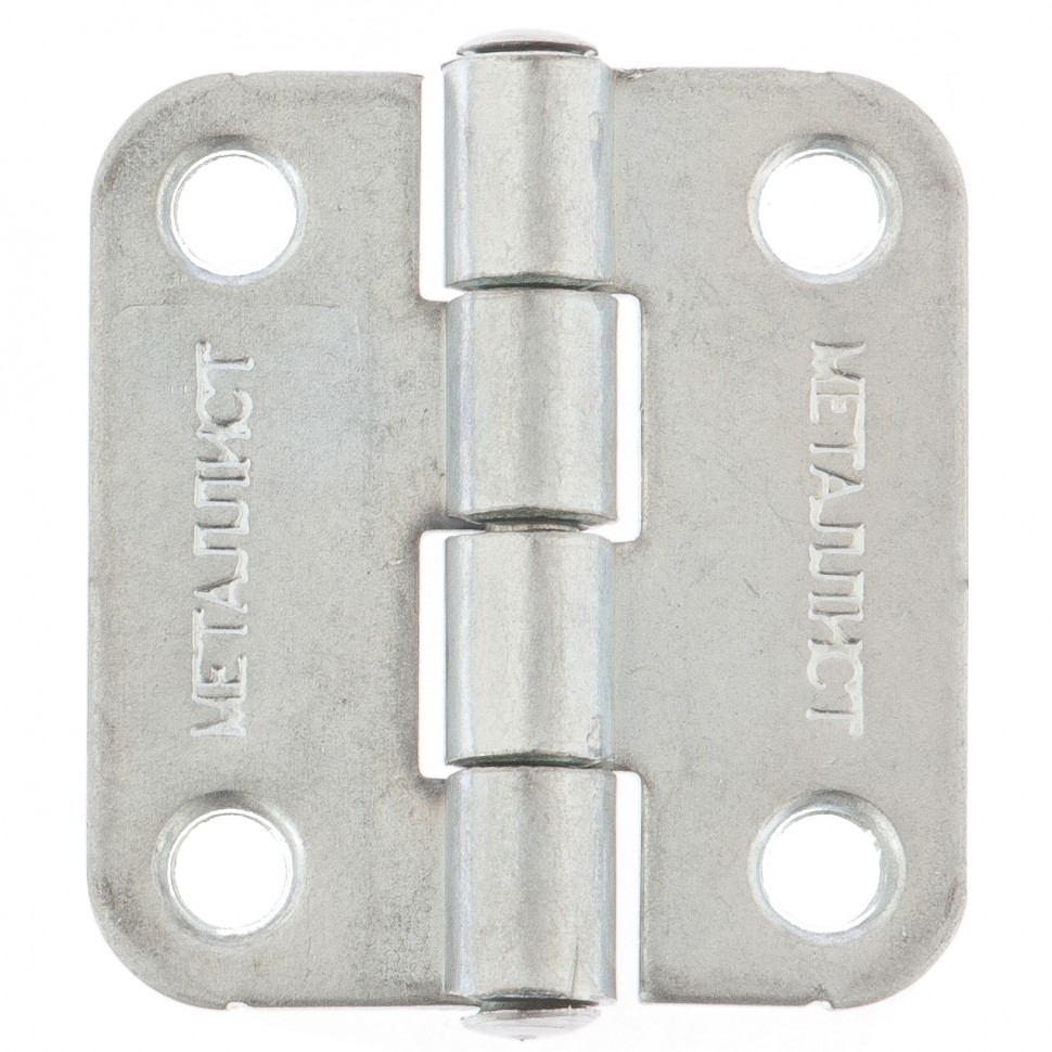 Фото Петля накладная ПН5-40, цинк, 4 шт, (Металлист) Россия