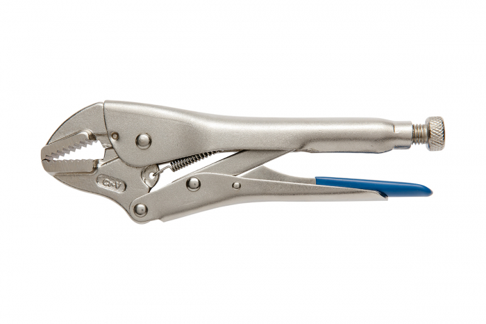 Клещи зажимные - прямые губки, 250 мм HOEGERT