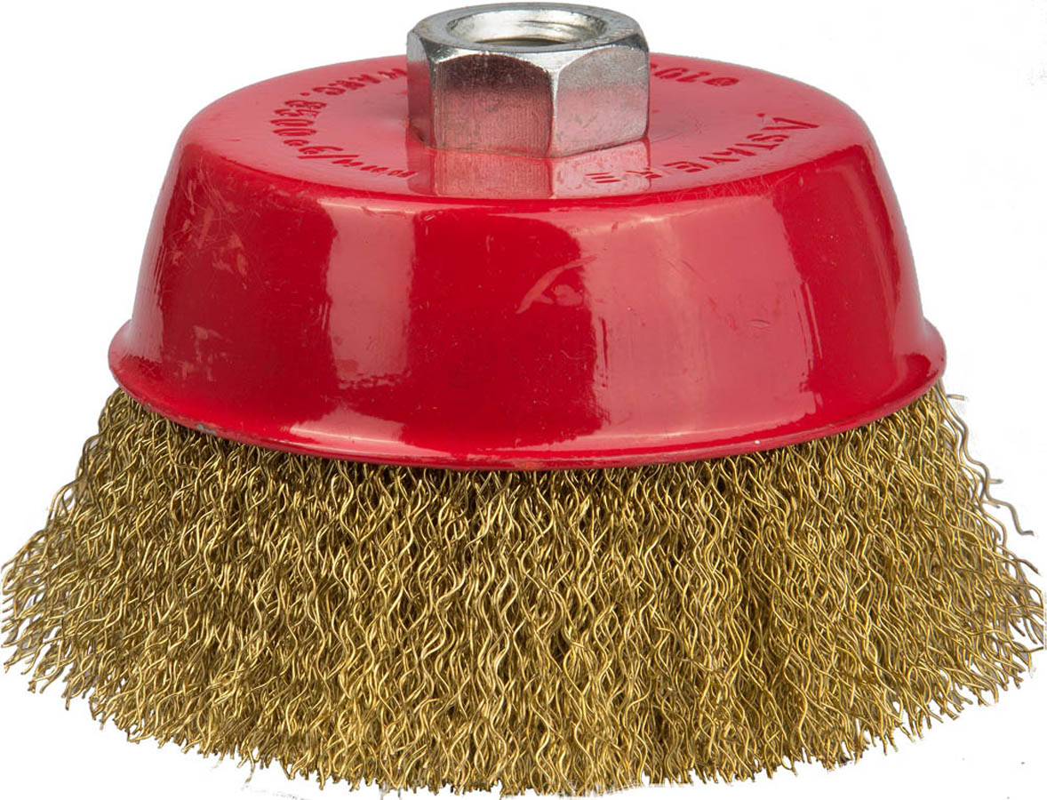 Фото Щетка чашечная для УШМ STAYER 100 мм, 35125-100_z01
