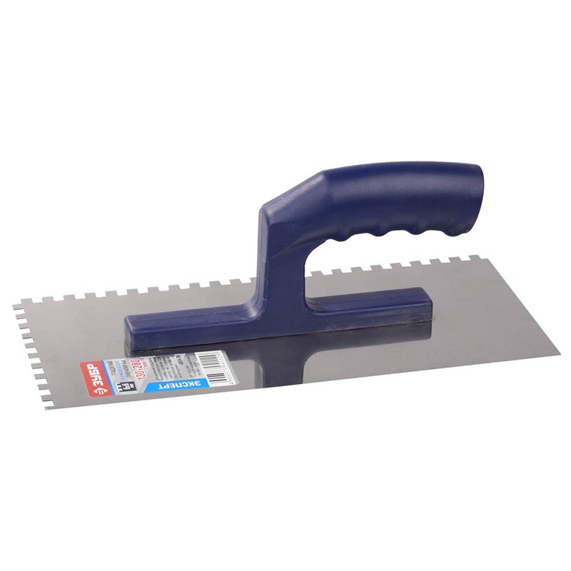 Фото Гладилки нержавеющие, серия «ПРОФЕССИОНАЛ» Зубр 0804-06