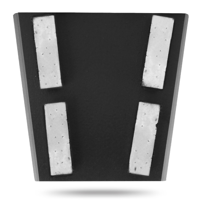 Алмазный шлифовальный франкфурт тип H-16/18 для грубой шлифовки (4 сегмента) Messer