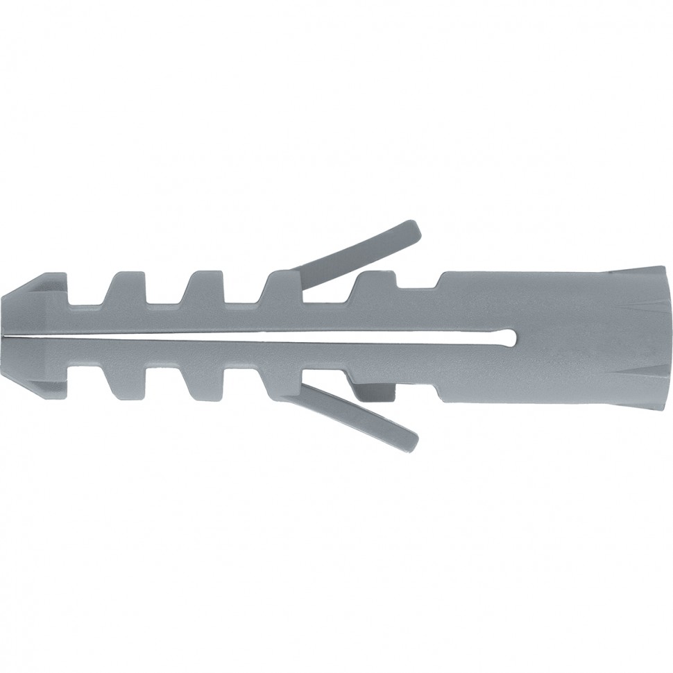 Фото Дюбель, 8 x 40 мм,"Ус" распорный полипропиленовый, 50 шт Сибртех