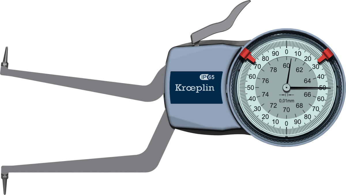 Фото Нутромер индикаторный рычажный 5-15 мм