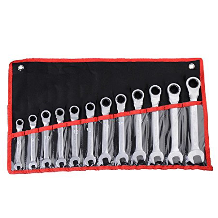 Набор ключей комбинированных 6-22мм (12шт)