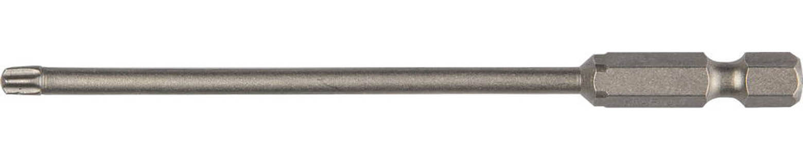 Кованые профессиональные биты KRAFTOOL X-DRIVE 26125-25-100-1Т25, 100 мм, 1 шт.