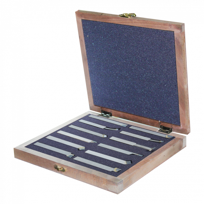 Фото Набор токарных резцов по мет. 12х12 Т15К6 12шт