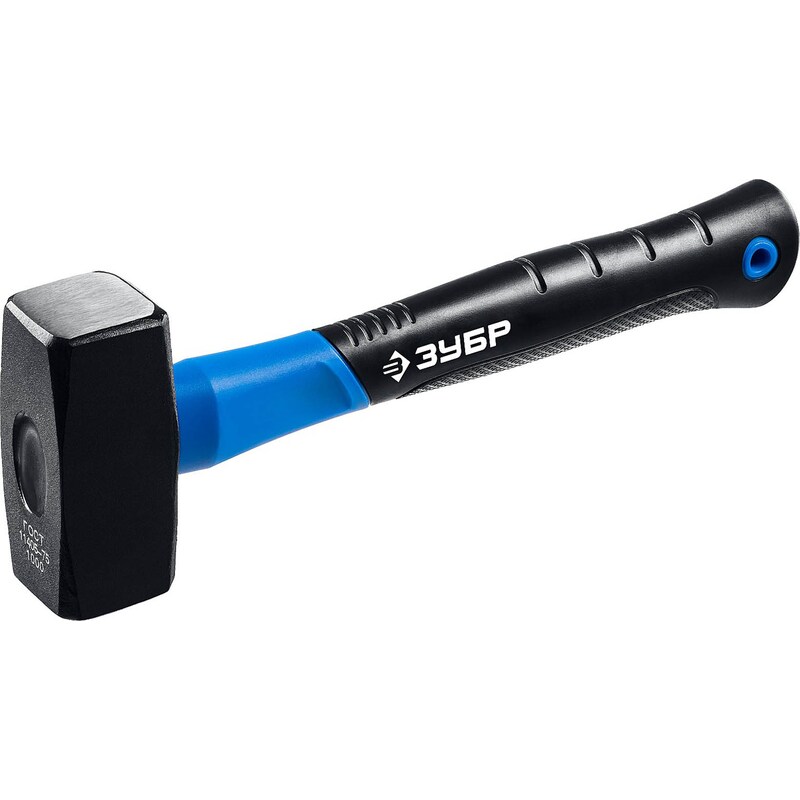 Кувалда 1 кг с фиберглассовой рукояткой Зубр 2010-10