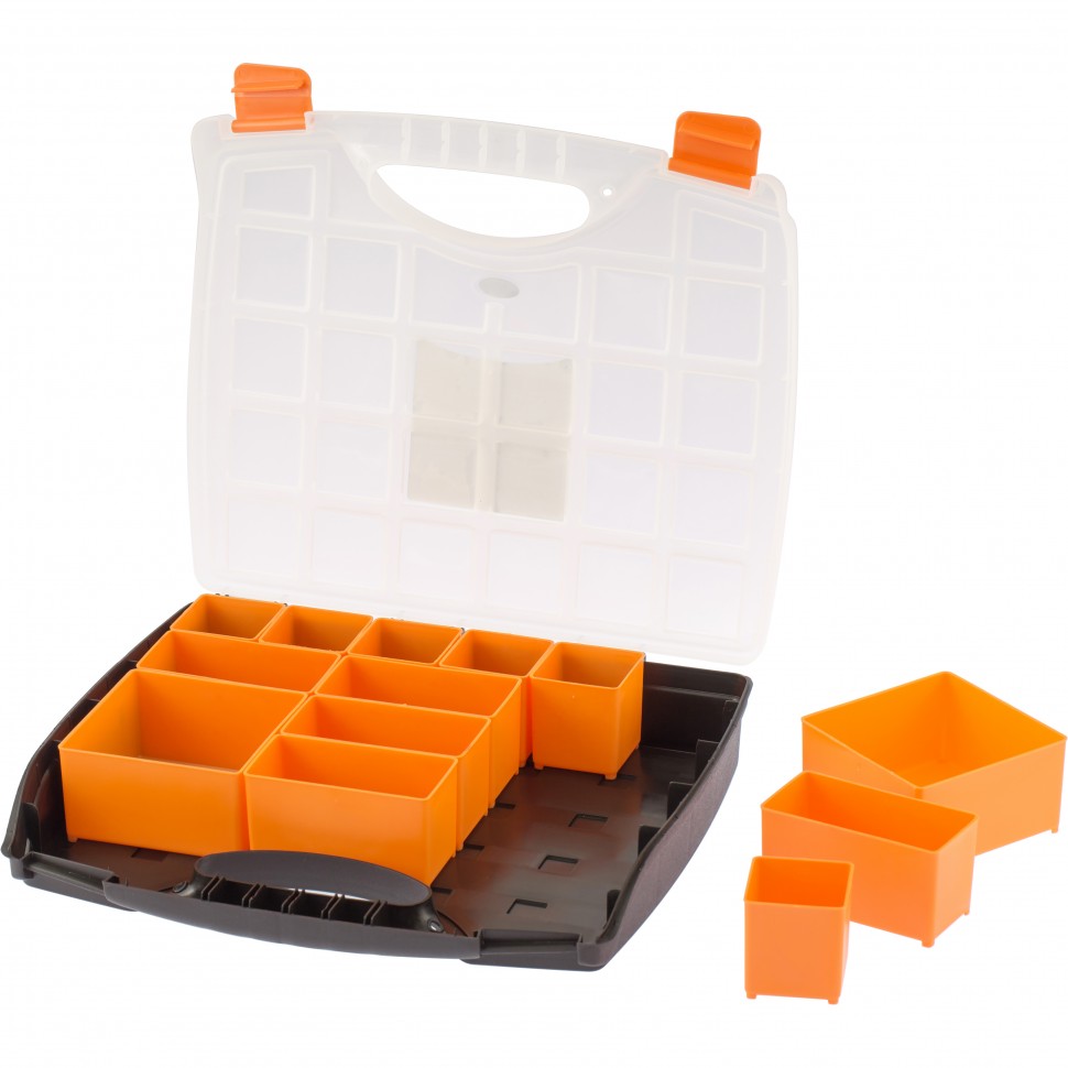 Фото Органайзер с контейнерами 325 х 280 х 60 мм, пластик, Россия Stels