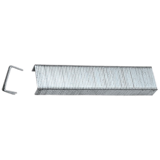 Фото Скобы, 6 мм, для мебельного степлера, закаленные, тип 53, 1000 шт Matrix Master