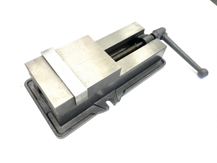 Тиски станочные прецизионные поворотные QM16160 STV