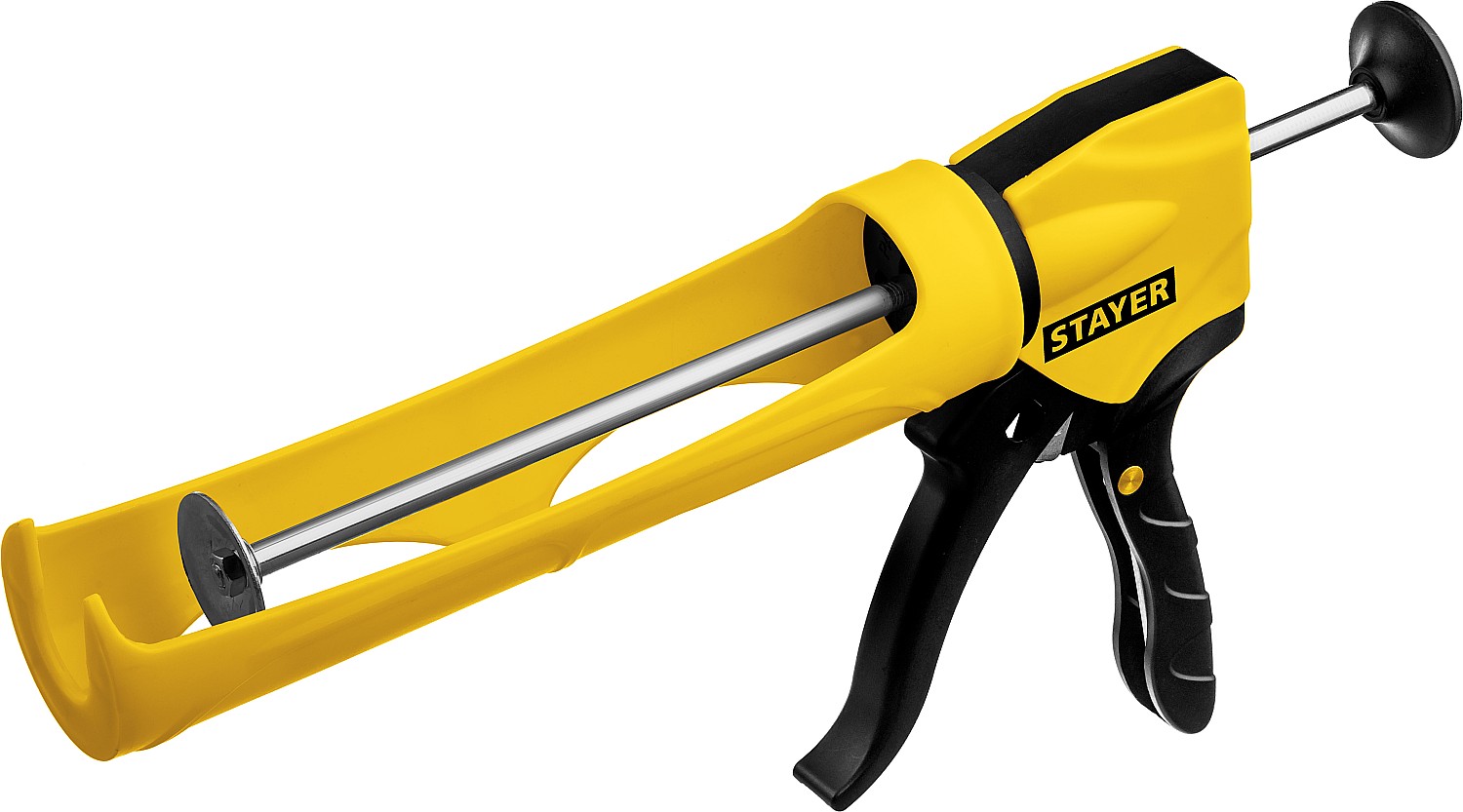Полукорпусной пистолет для герметика 06690 PROFESSIONAL STAYER 310 мл, антикапельная система