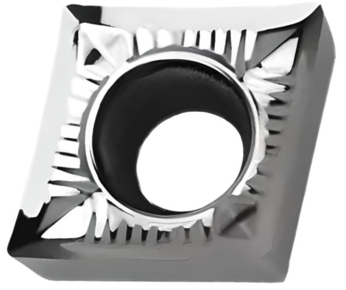 CCGT060202 AL K10 токарная пластина Deskar