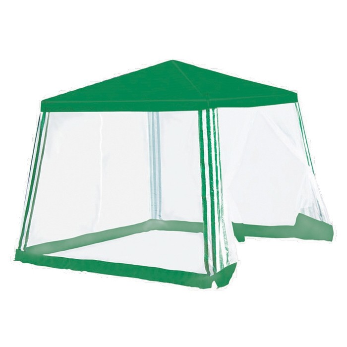 Фото Тент садовый с москитной сеткой, 2,5 х 2,5/2,4, Camping Palisad