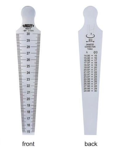 Фото Измерительные клинья 15-30мм 0.1мм, INSIZE