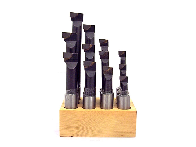 Фото Комплект резцов к расточной головке D-75 (ВК8, 12 шт.)