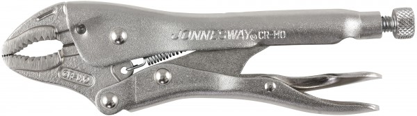 Зажим ручной с фиксацией, трубный захват, 180 мм, 0-38 мм, Jonnesway