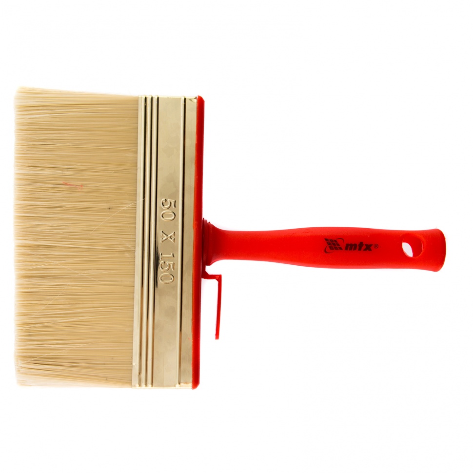 Фото Кисть-ракля, 50 х 150 мм, искусственная щетина, пластмассовый корпус, MTX