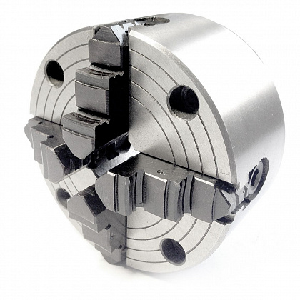 Фото Патрон токарный 320мм 4-х кулачковый (K72-320) 