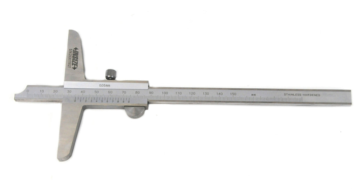 Штангенглубиномер ШГ-200, 0.05мм, INSIZE