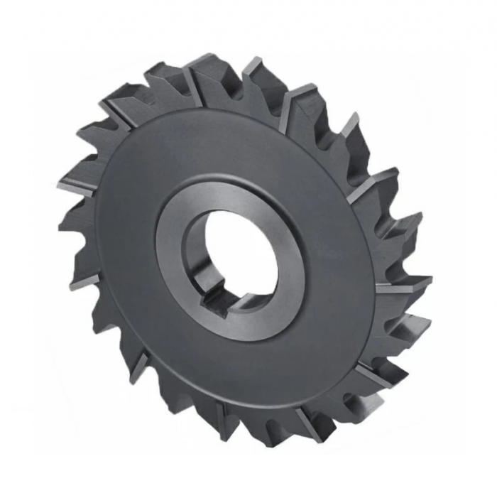 Фреза трехсторонняя 63х6х22 Р6М5 разнонаправленный зуб 2240-0101