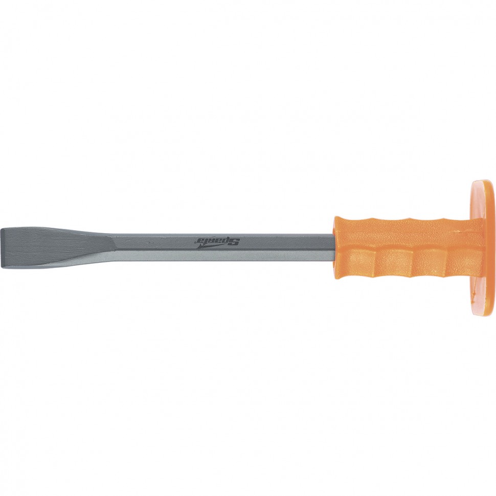 Фото Зубило, 300 х 24 мм, с протектором, Master Sparta