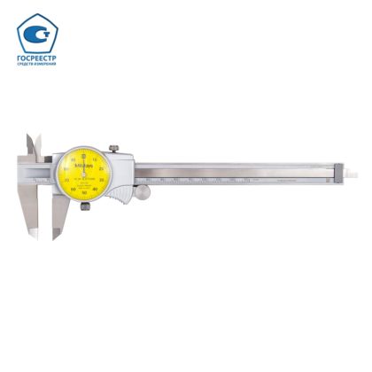 Фото Штангенциркуль с круговой шкалой 0-150 мм, 505-732, MITUTOYO