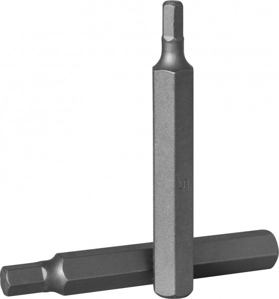 Вставка-бита 10 мм DR шестигранная, H10, 75 мм, Jonnesway