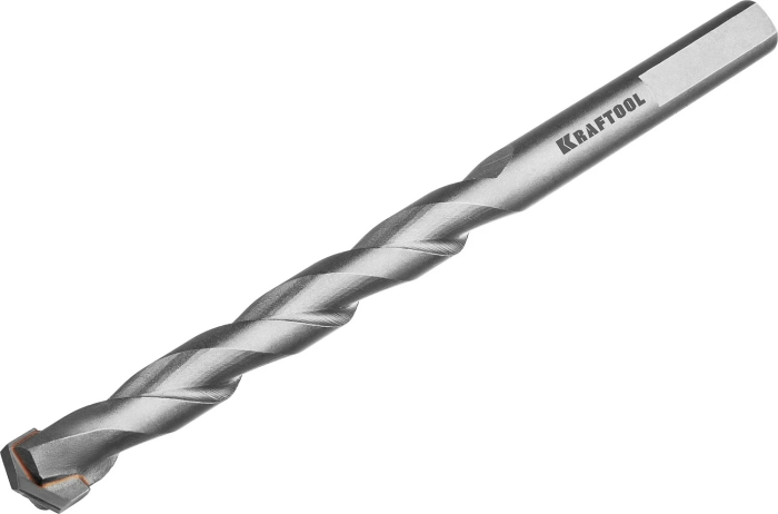 Сверло специальное по твёрдым материалам HARD 29177-080-4 KRAFTOOL 4 х 80 мм