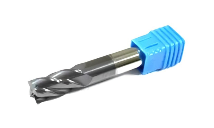 Фото Фреза твердосплавная концевая 3,0х8х57 ВК8 z=4 TiALN Sekira, ГОСТ 32405- 2013