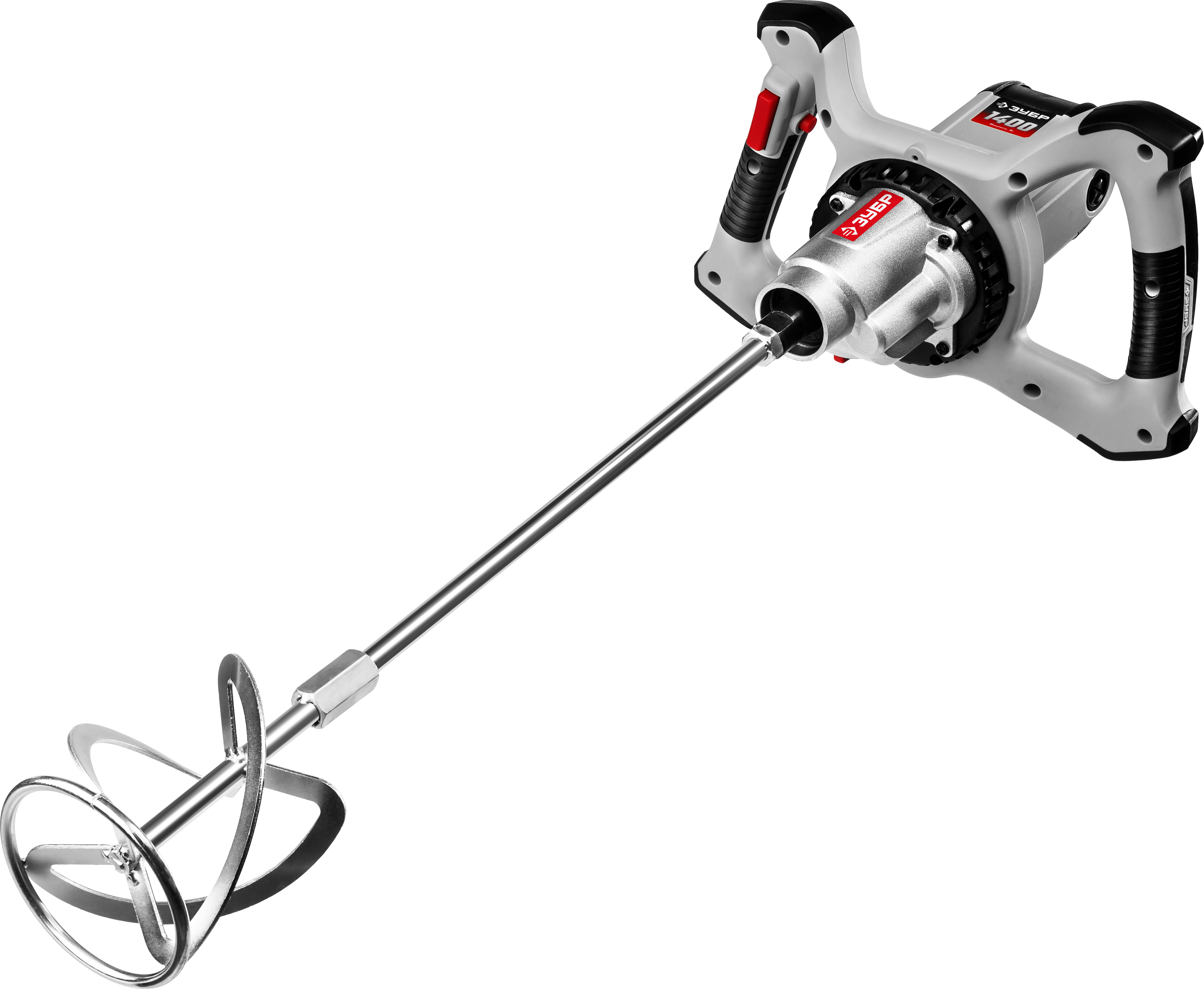 Фото ЗУБР 1400 Вт, вверх/вниз, 2 скор, миксер ручной электрический МР-1400-2 Мастер