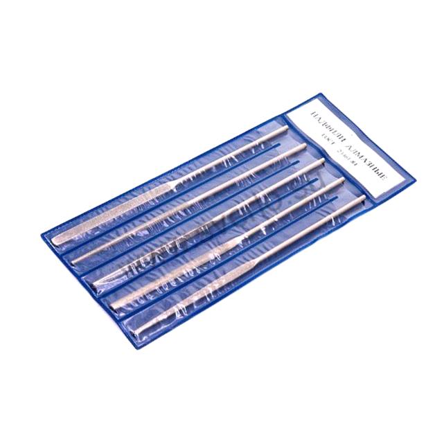 Фото Набор алмазных надфилей L 160 мм, 5 шт