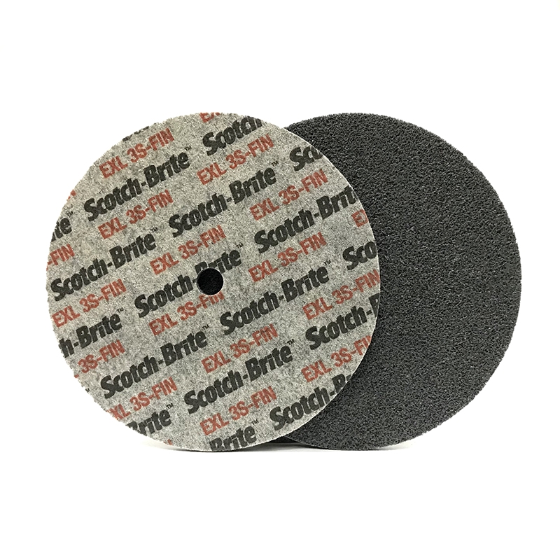 Нетканый прессованный круг ROXPRO 150х13х13мм, 2A, Medium