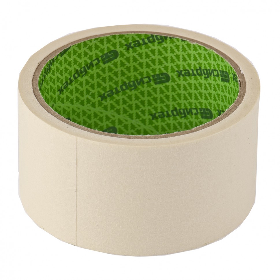 Фото Лента малярная, Эконом, 50 мм, на бумажной основе Россия Сибртех