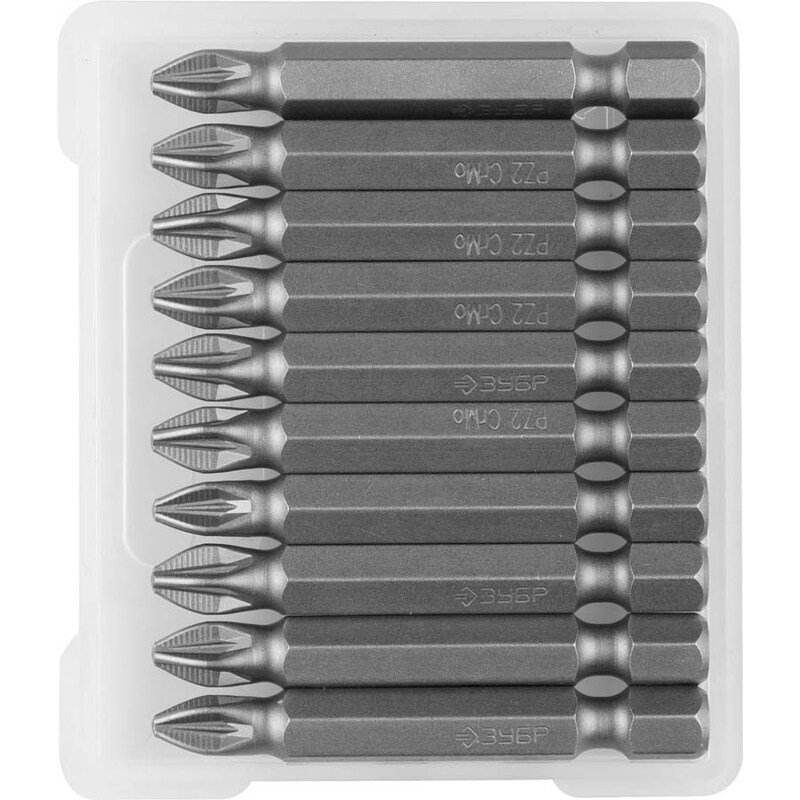 Биты ЗУБР 26003-2-50-10 серия «МАСТЕР»