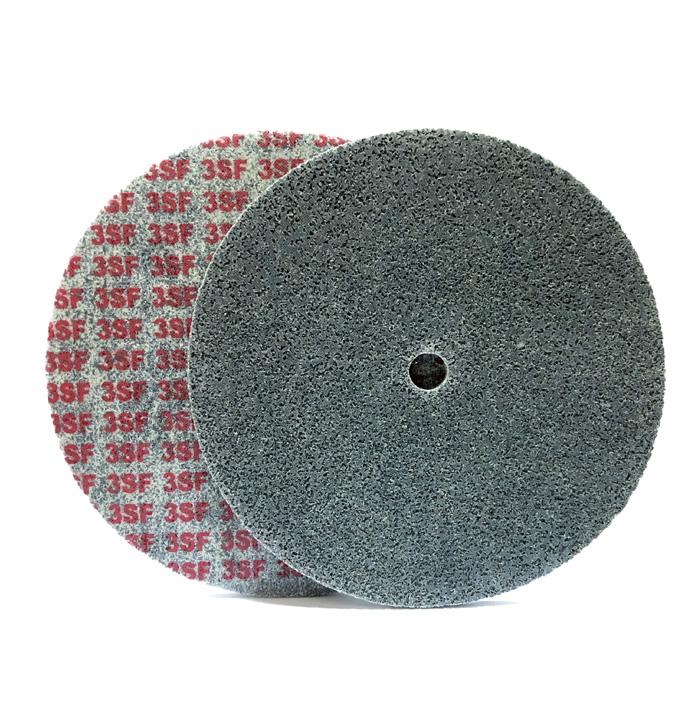 Нетканый прессованный круг ROXPRO BX 150x13x13мм, 2S, Fine