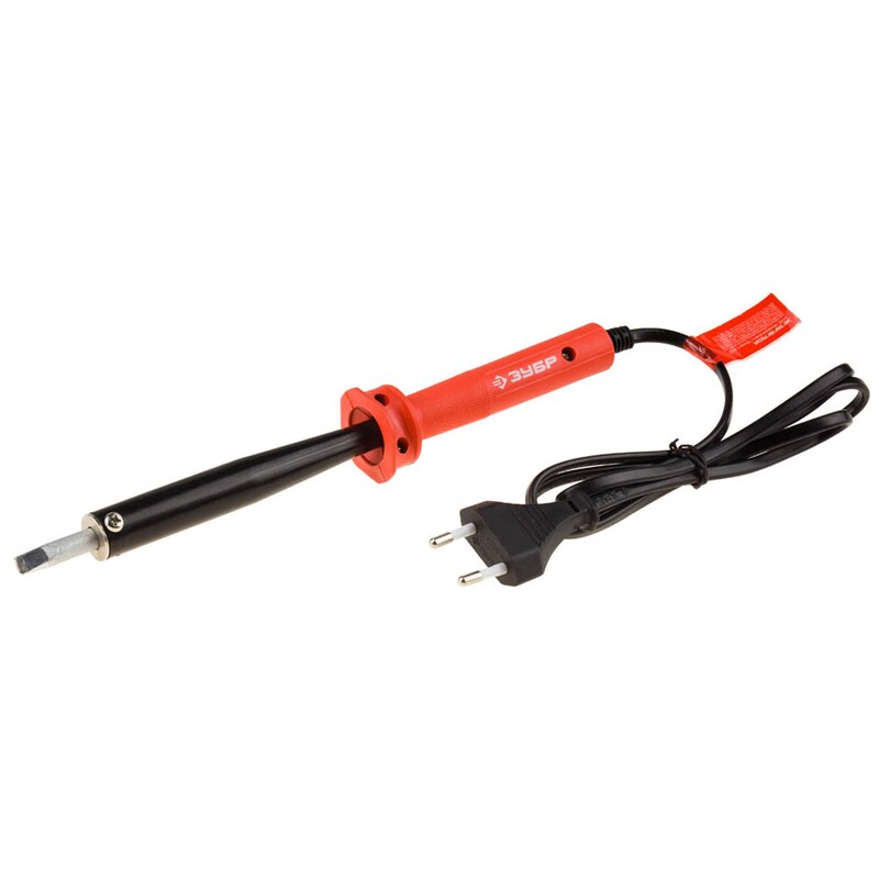 Фото Электропаяльник с пластмассовой рукояткой, серия МАСТЕР Зубр 55400100_z01