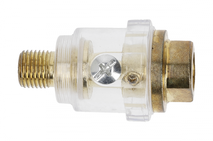 Лубрикатор пневматический 1/4", 9 бар/135 PSI HOEGERT