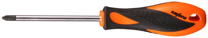 Отвертка стержневая крестовая BASIC, РН2х200 мм, Ombra