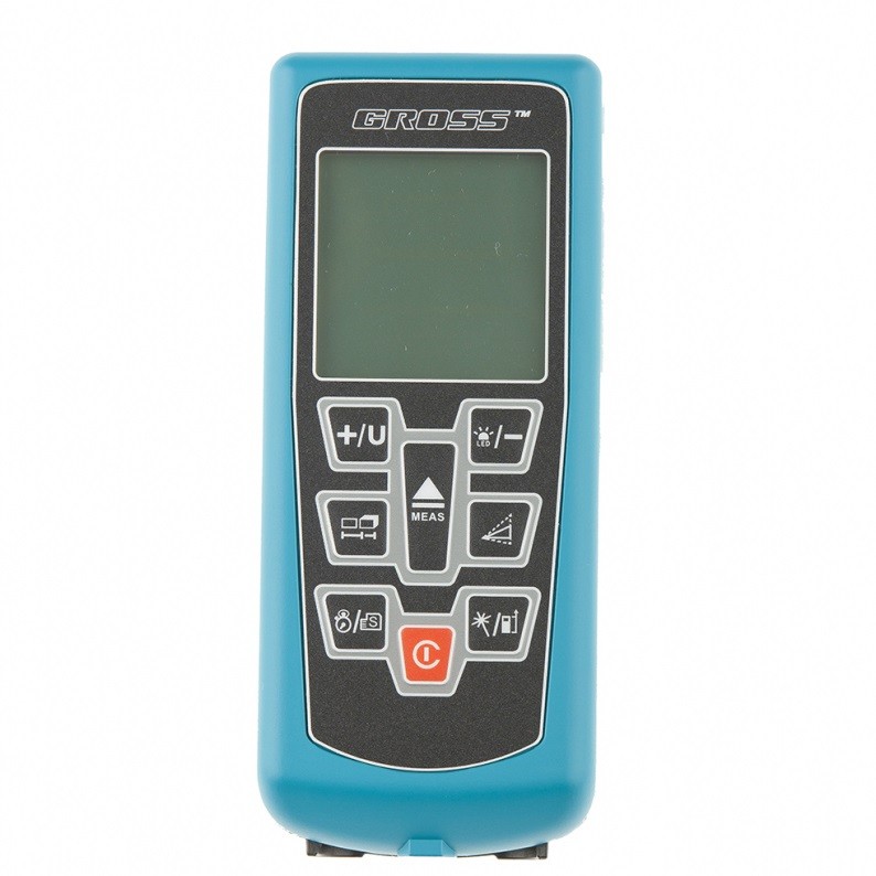 Дальномер лазерный Kompakt 70, от 0,05 до 70 м, функц. пифагора, таймер Gross