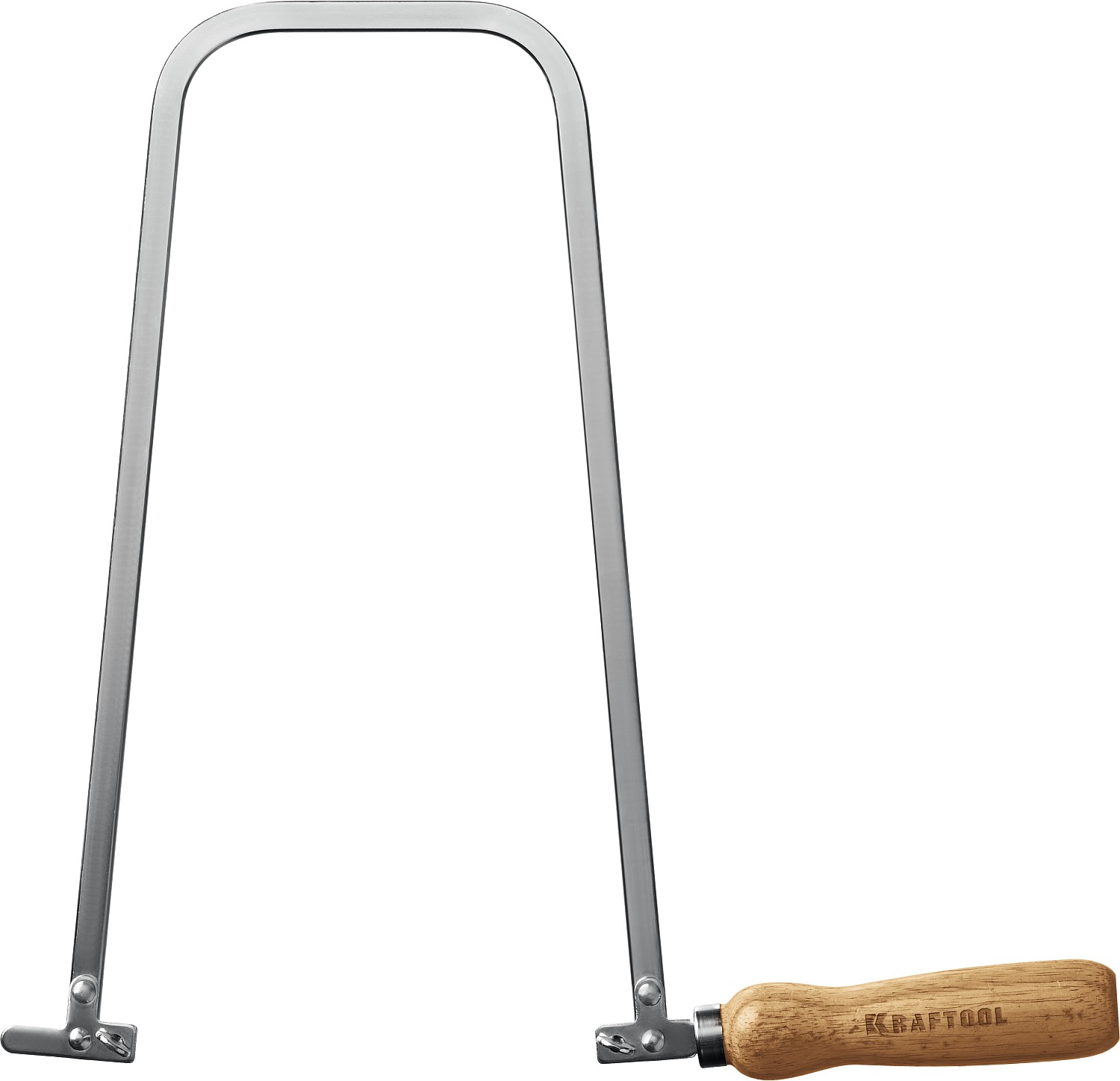 Фото Лобзик ручной хромированный Aligator 15260KRAFTOOL 130x300 мм