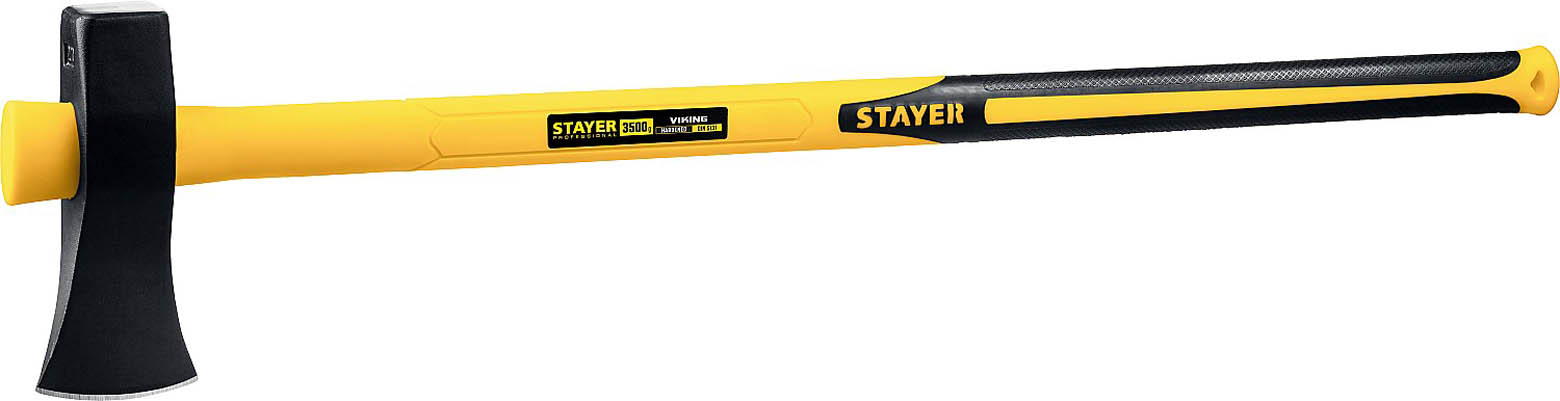 Фото Колун тяжелый VIKING STAYER 3500 г, 900 мм, 20626-27 Professional