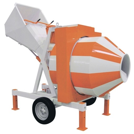 Фото Бетоносмеситель СБР-1200, 25-30 м?/ч, 1200 л, 10 кВт, 380 В.